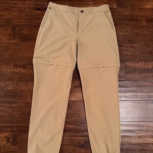 Marmot Women's Hiking pants convertible to shorts
